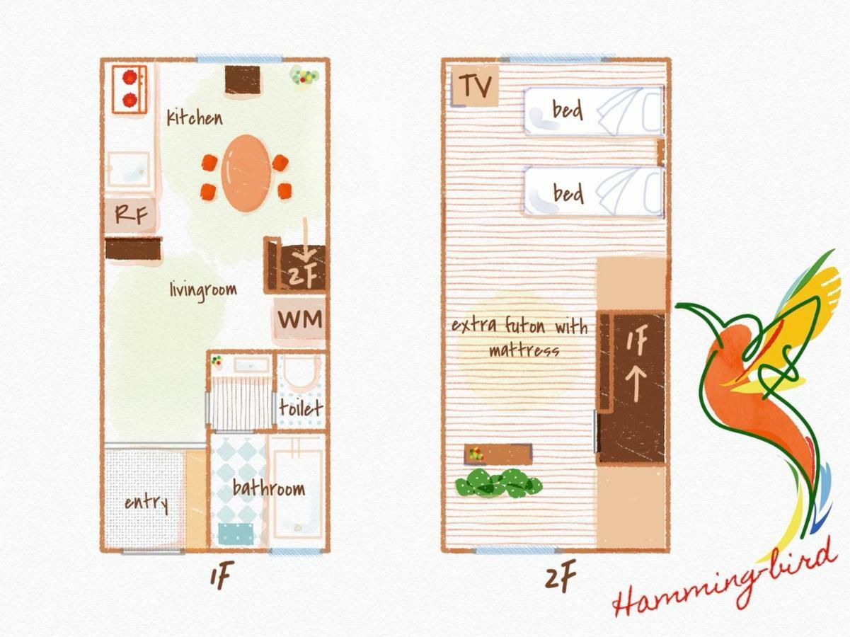 Hummingbird Apartment Kanazawa